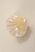 Beach Pearl Claw Clip