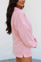 Bubblegum Stripe Skort Set