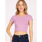 Crop Top Baby Tee T-Shirt
