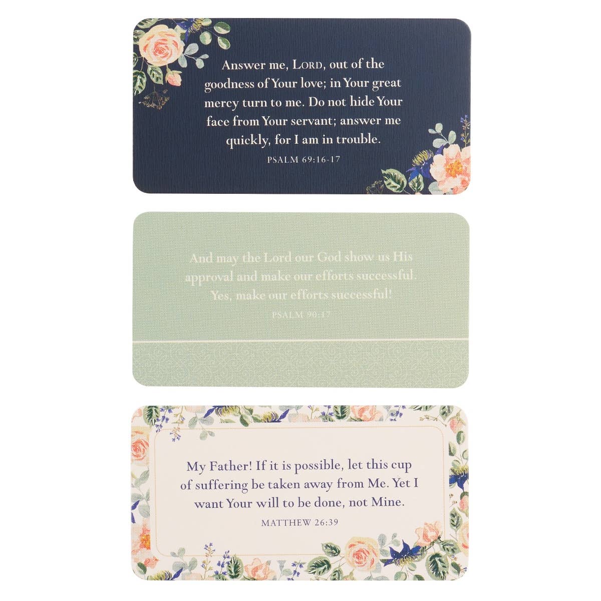 Cards in Tin 101 Prayers from the Bible