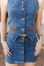She's from Texas Skirt Set