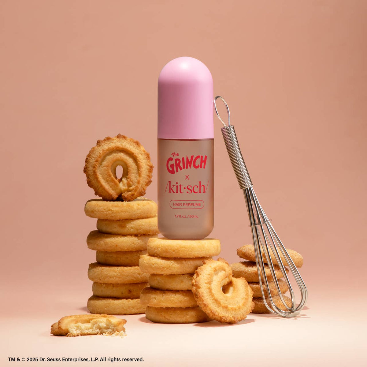 The Grinch x Kitsch Whoville Cookies Hair Perfume
