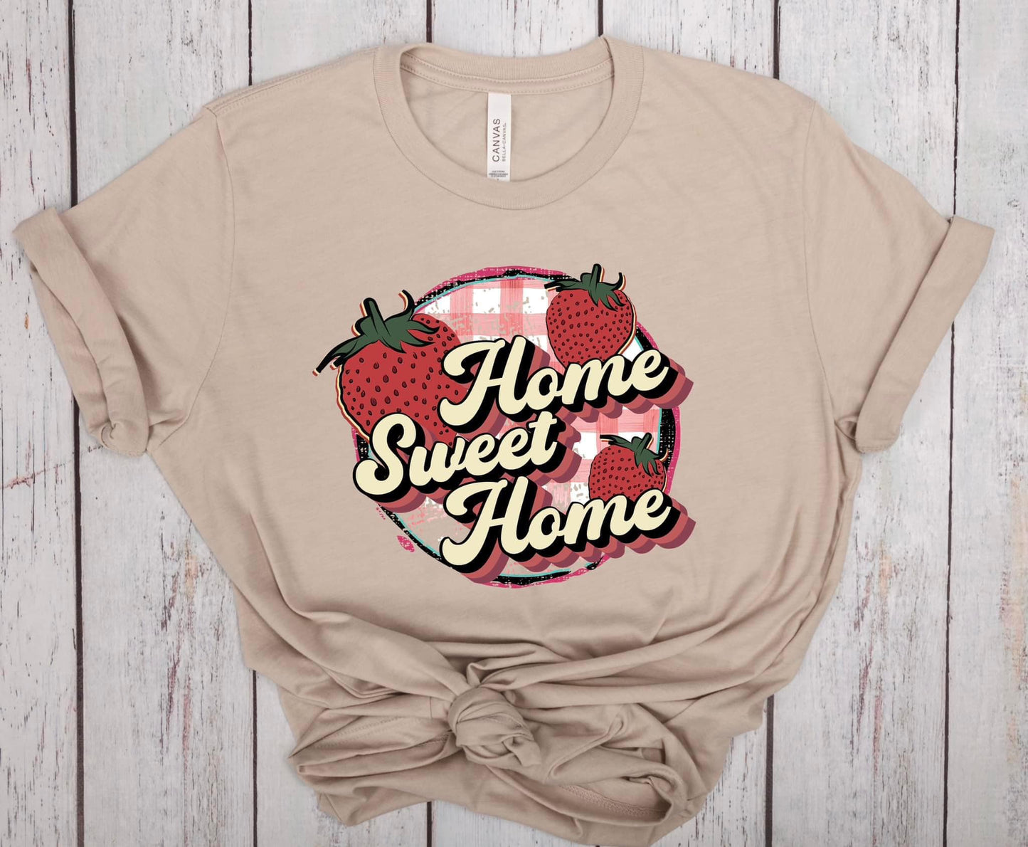 Home Sweet Home Gingham