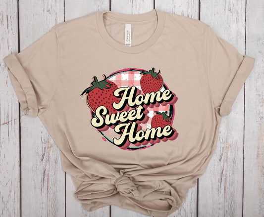 Home Sweet Home Gingham