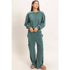 Mineral Wash Cargo Pocket Pants