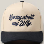 Sorry About My Husband Cap