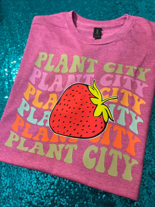 Plant City Wavy Berry Tee