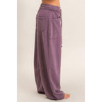 Mineral Washed Barrel Sweatpants