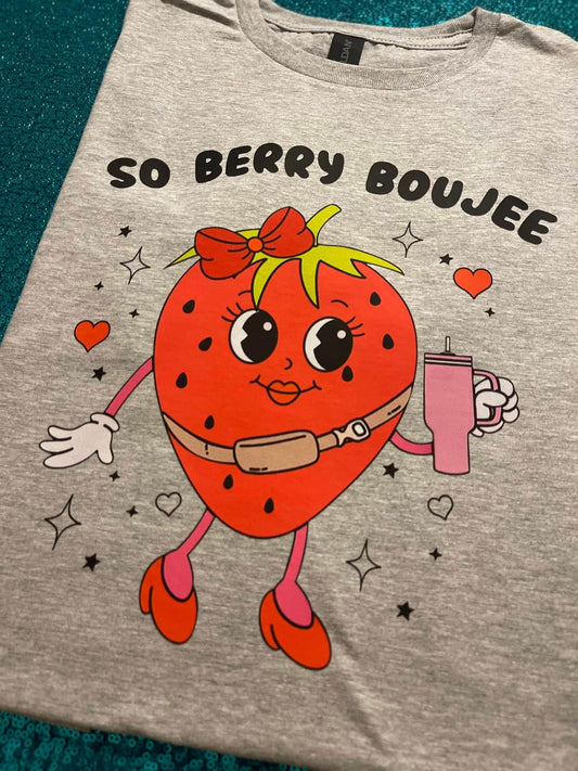 So Berry Boujee