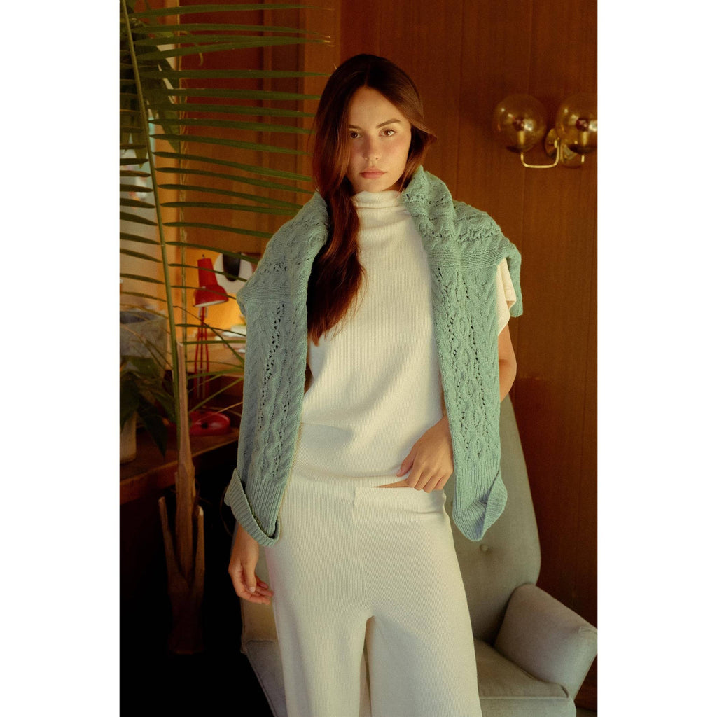 Dolman Sleeve Top And Pant Set