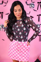 Kate Mesh Top- GiGi the Ghost