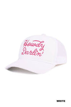 Howdy Darlin Mesh Trucker Cap