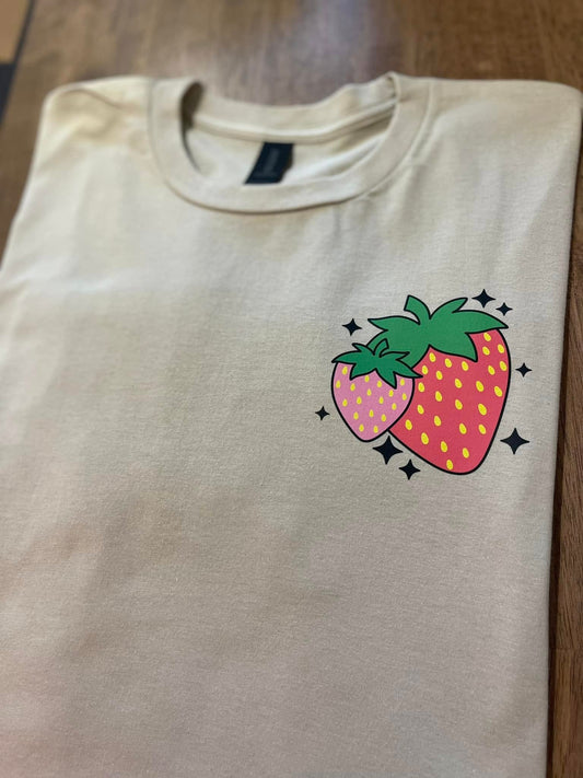 Feeling Berry Good Retro Pocket and Back