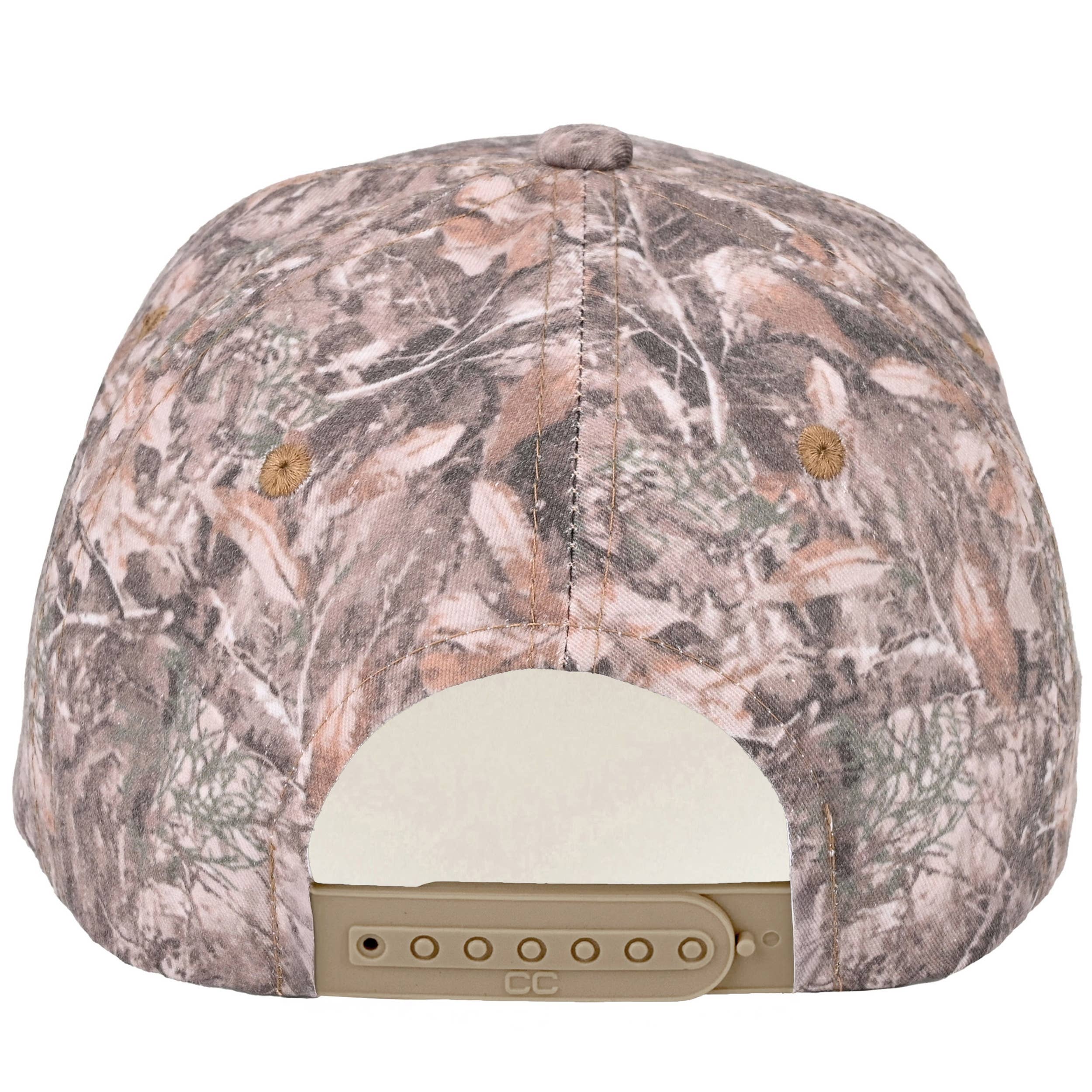 C.C MAKE AMERICA PRAY AGAIN Letter on Two Tone Trucker Hat