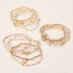 Starfish Multi Layered Bracelets