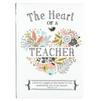 Gift Book Heart of a Teacher Padded Hardcover