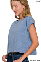 Cotton Short Sleeve Tee - Zenana
