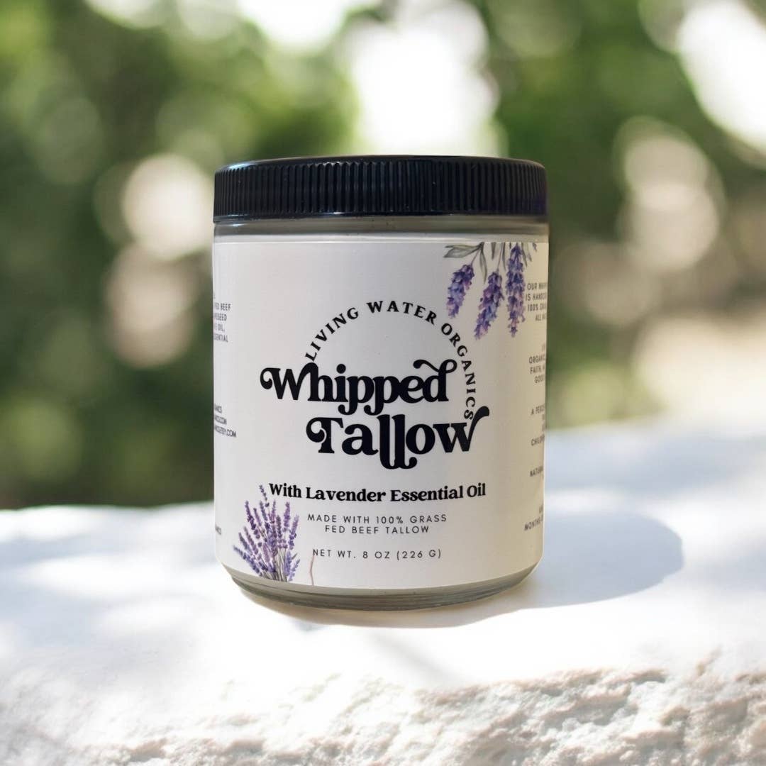 100% Grass Fed Whipped Tallow