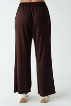 Marlow Short-Sleeve Ruched Two-Piece Set