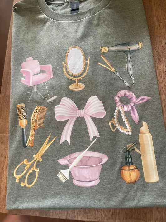 Hairdresser Accessory Tee