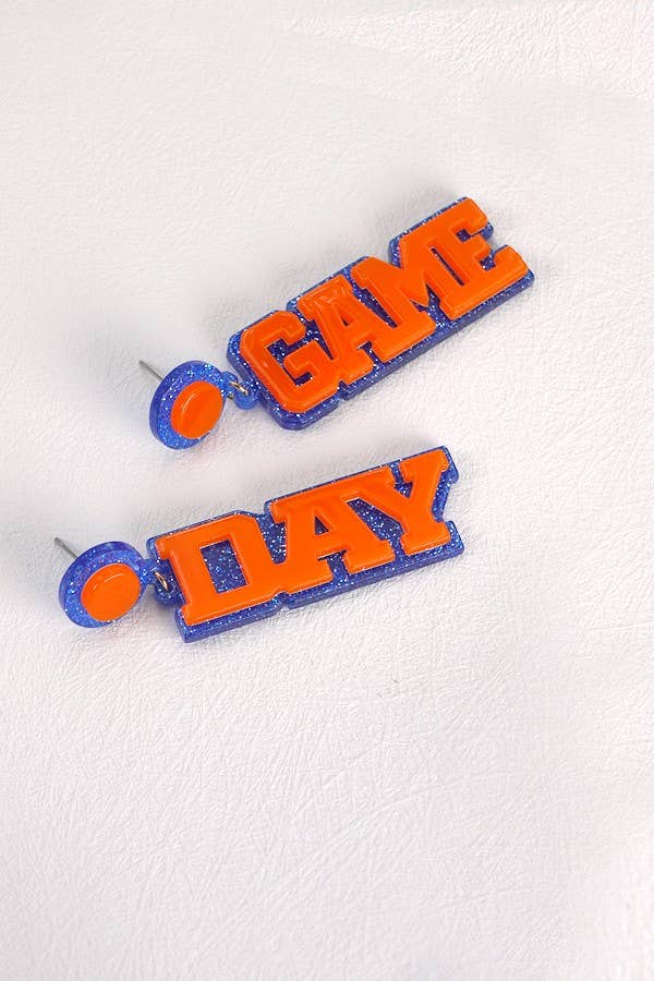 GAME DAY EARRINGS