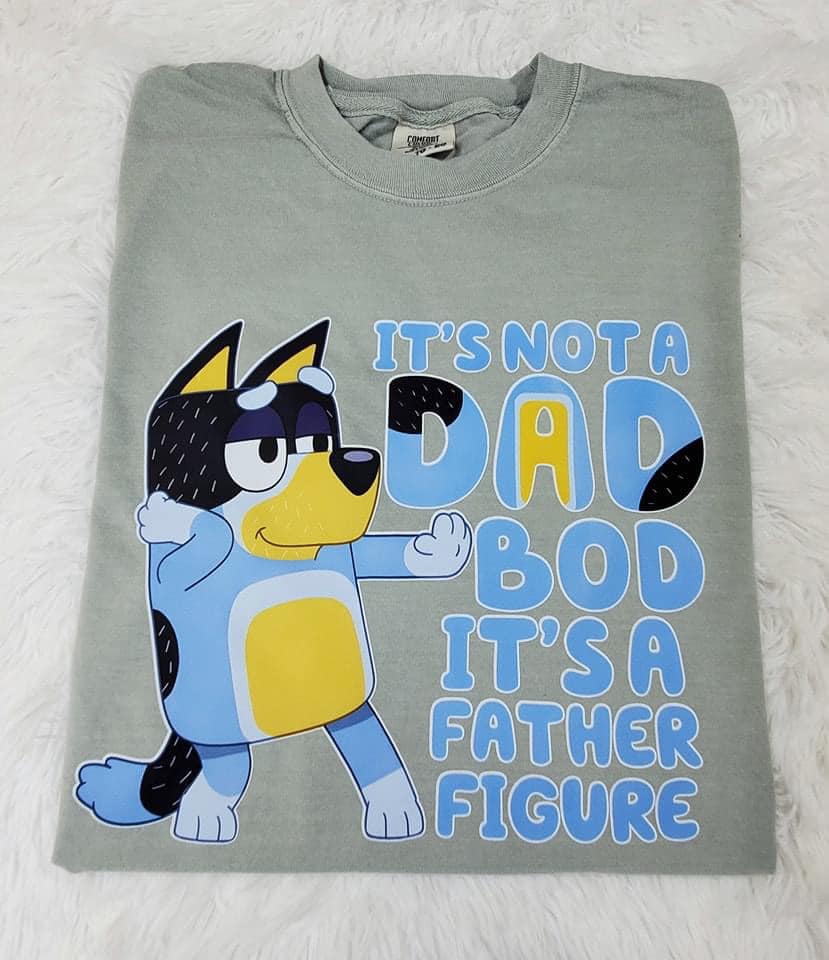 Bluey Dad Bod