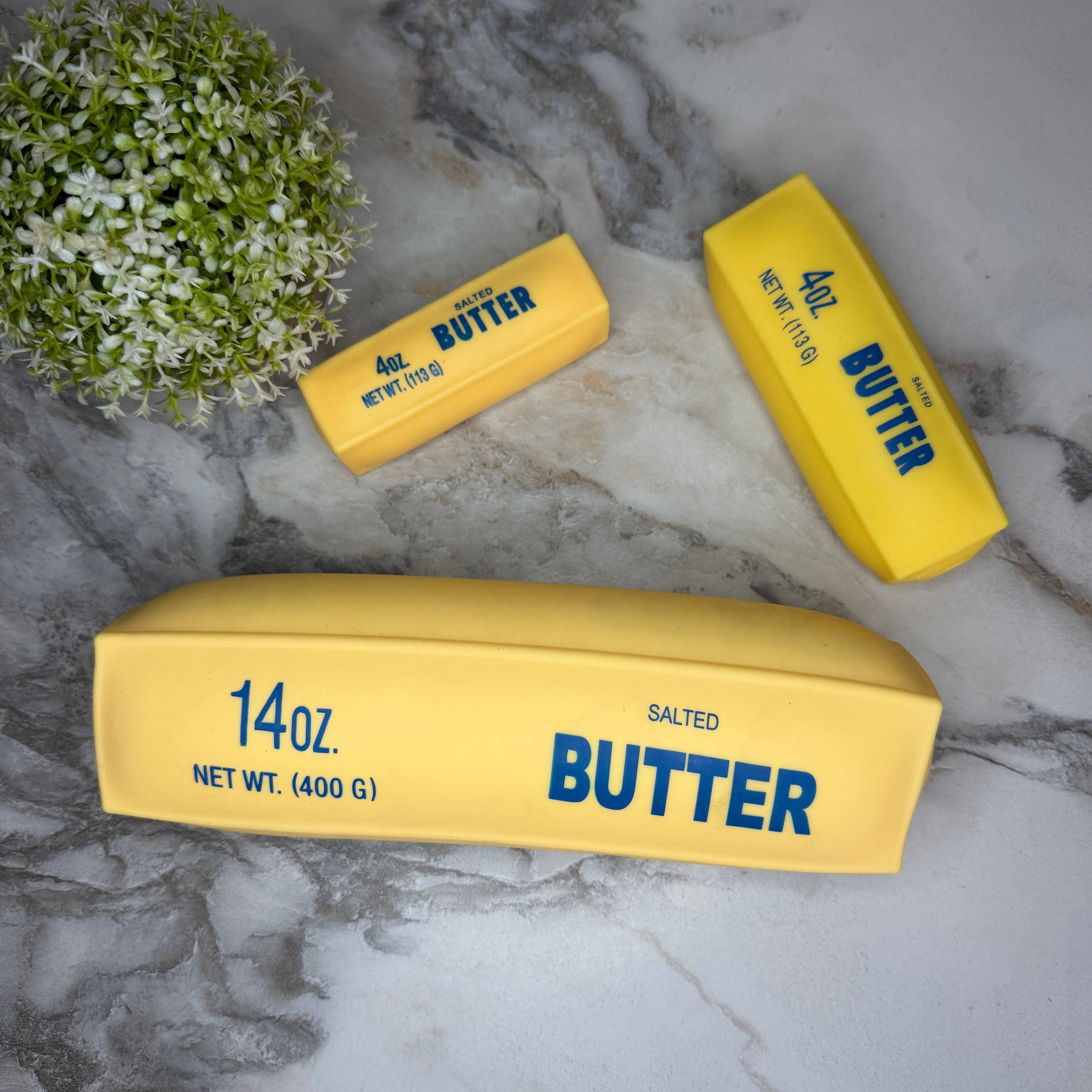 Squishy Toy - Dough Butter 4oz, Small - PREORDER