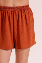 Oversized T-shirt Dress With Shorts