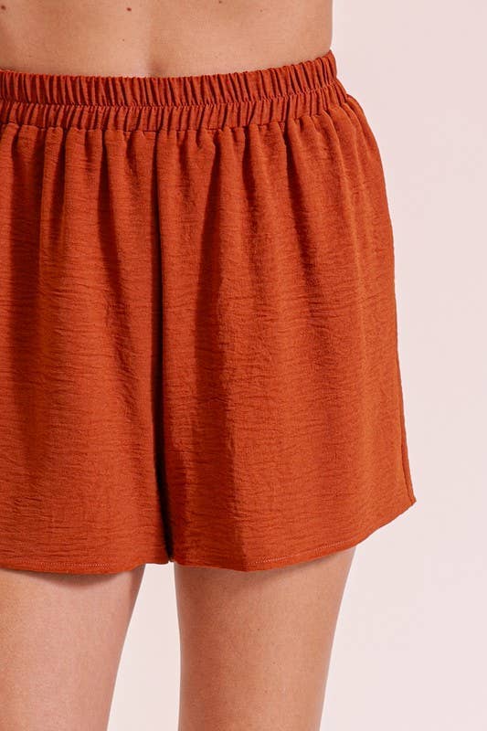 Oversized T-shirt Dress With Shorts
