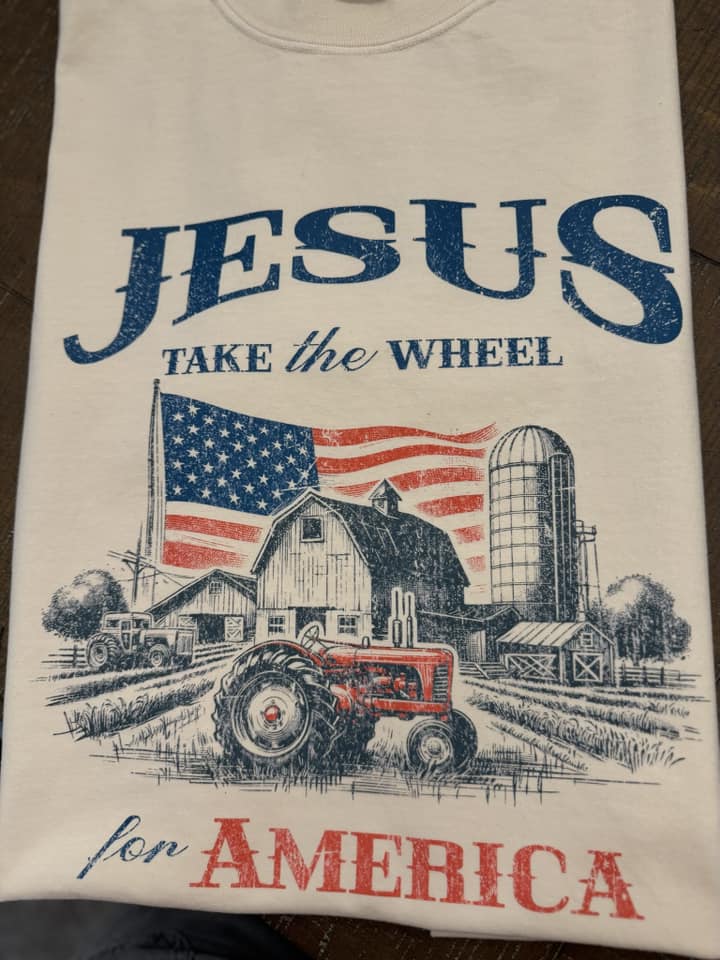 Jesus Take The Wheel