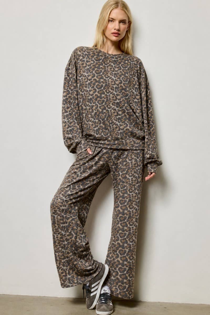 LIGHTWEIGHT FRENCH TERRY SWEATPANTS