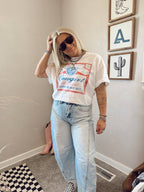 The Cowgirl Vintage Tee