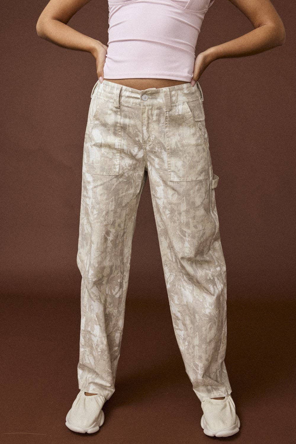 Light Camo Pants