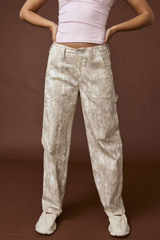 Light Camo Pants