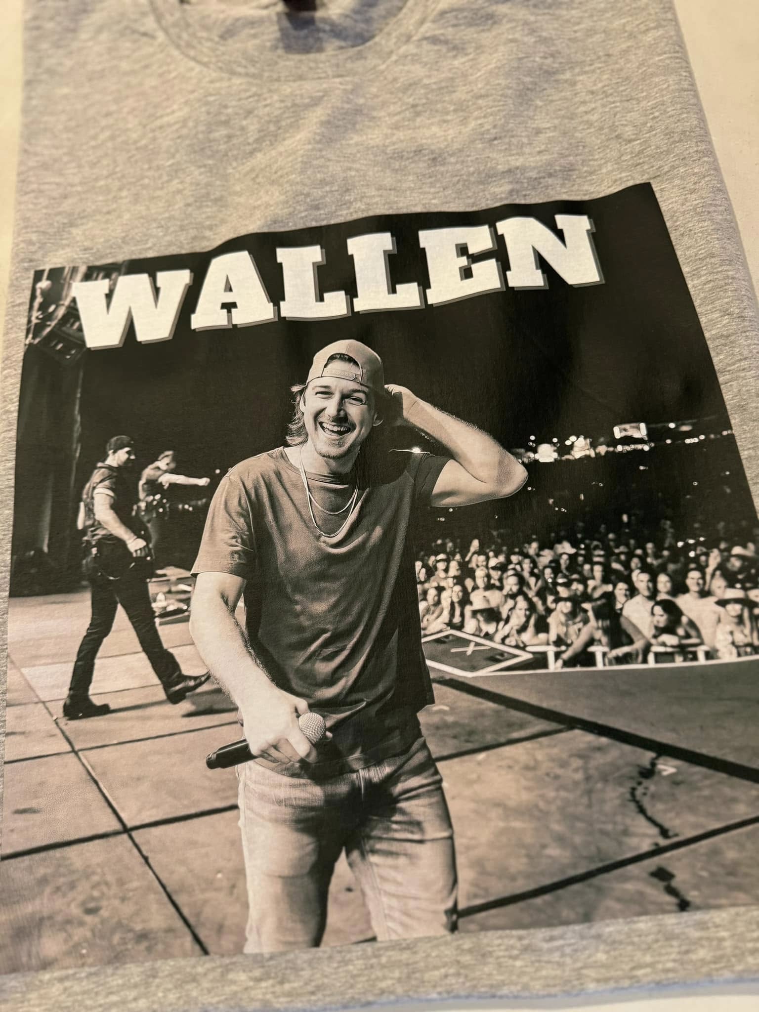 Wallen Concert Tee