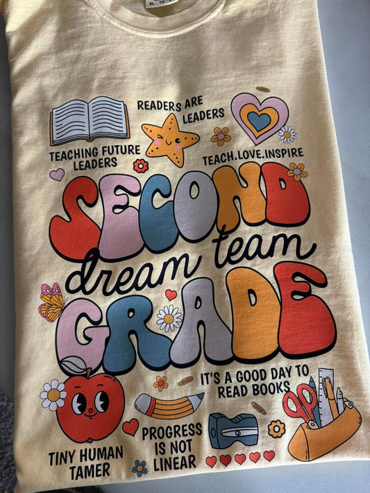 Second Grade Dream Team