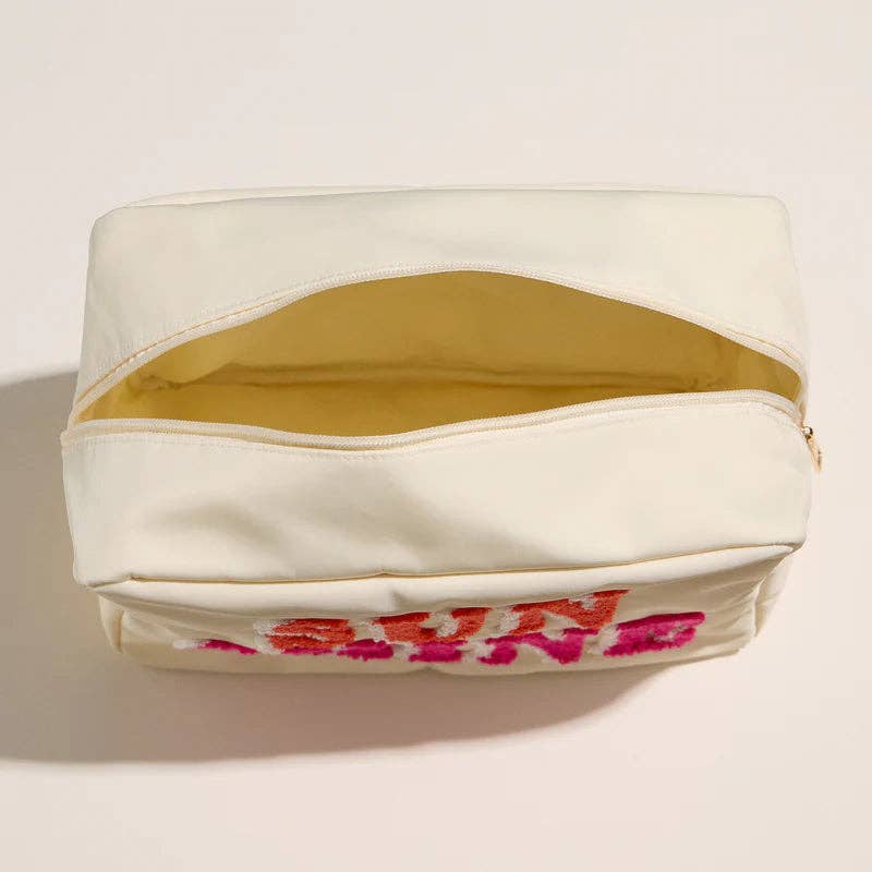 4-in-1 VACAY Cosmetic Pouches Bundle - Set Of 12 ( $72 Value )