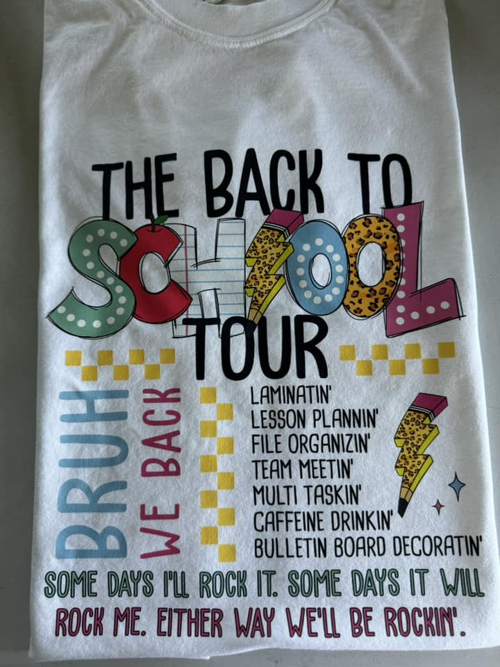 The Back To School Tour