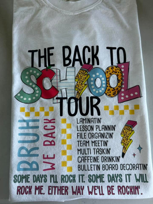 The Back To School Tour