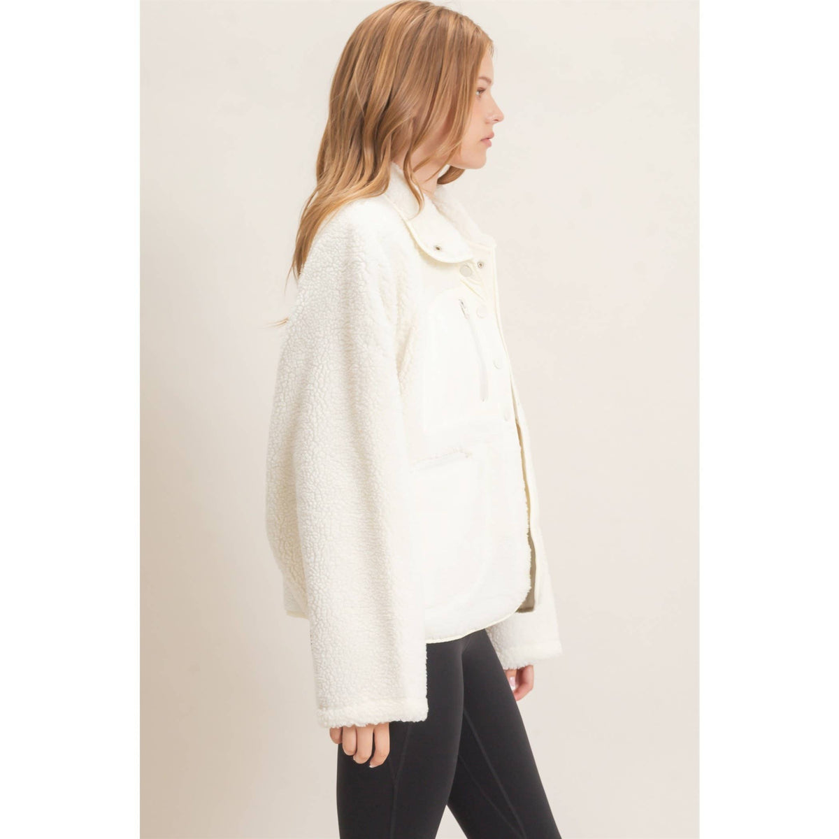 Sherpa Fleece Jacket