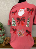 Santa + Tree Coquette