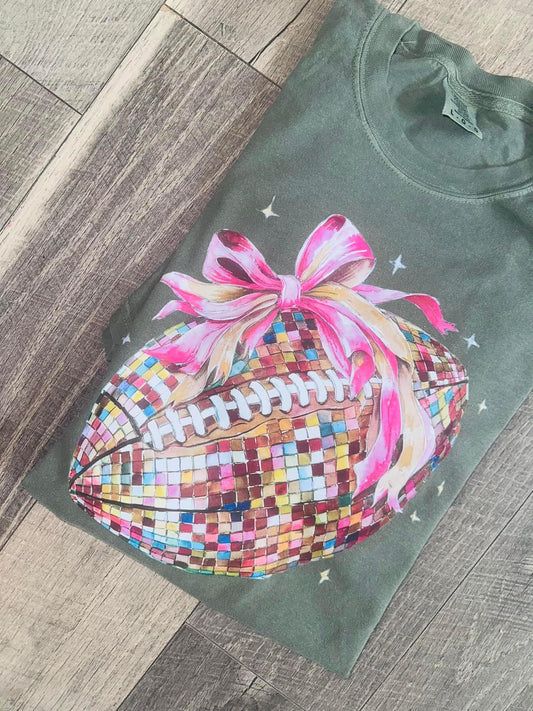 Bling Bow Football