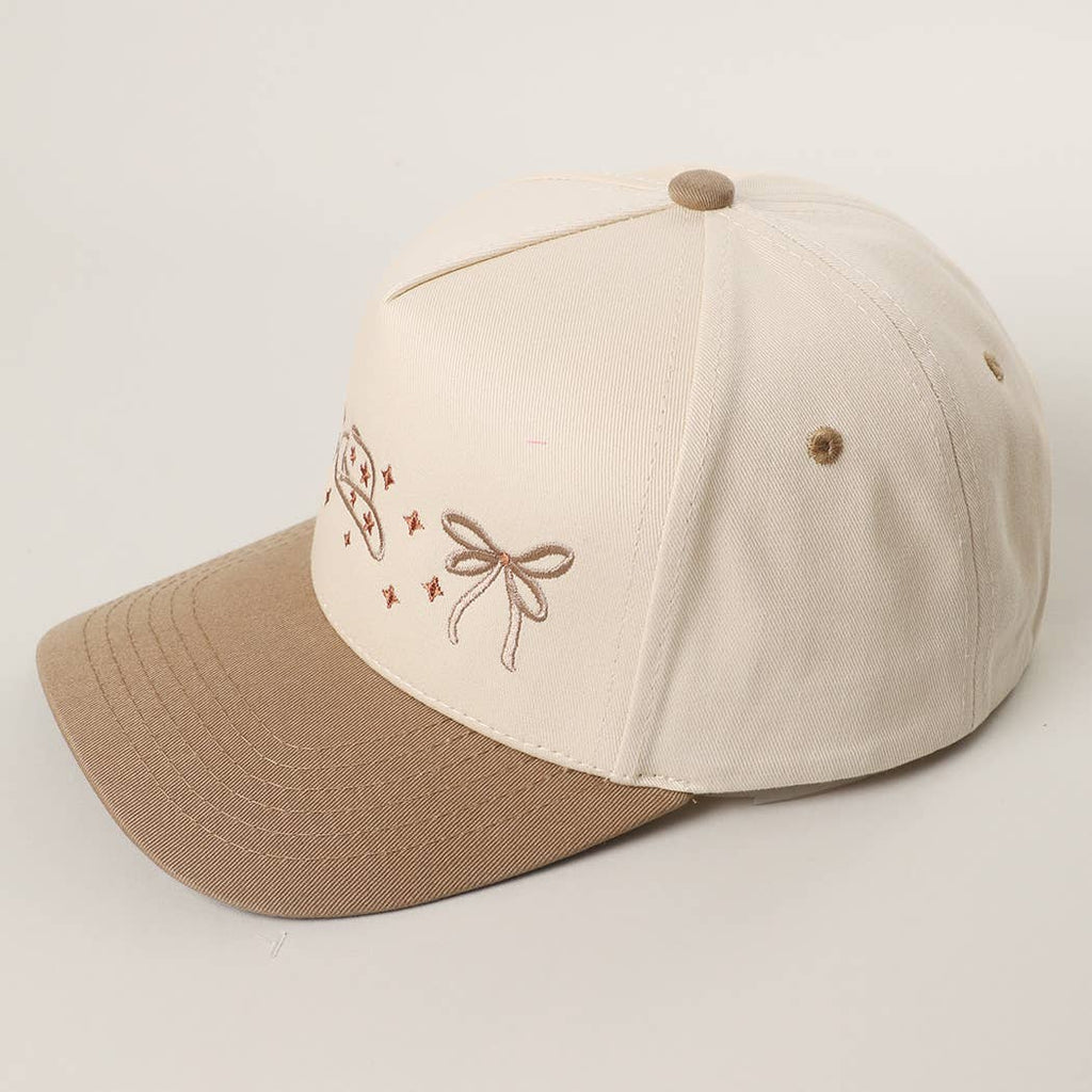 Fest  Embroidery Two-Tone Trucker Hat