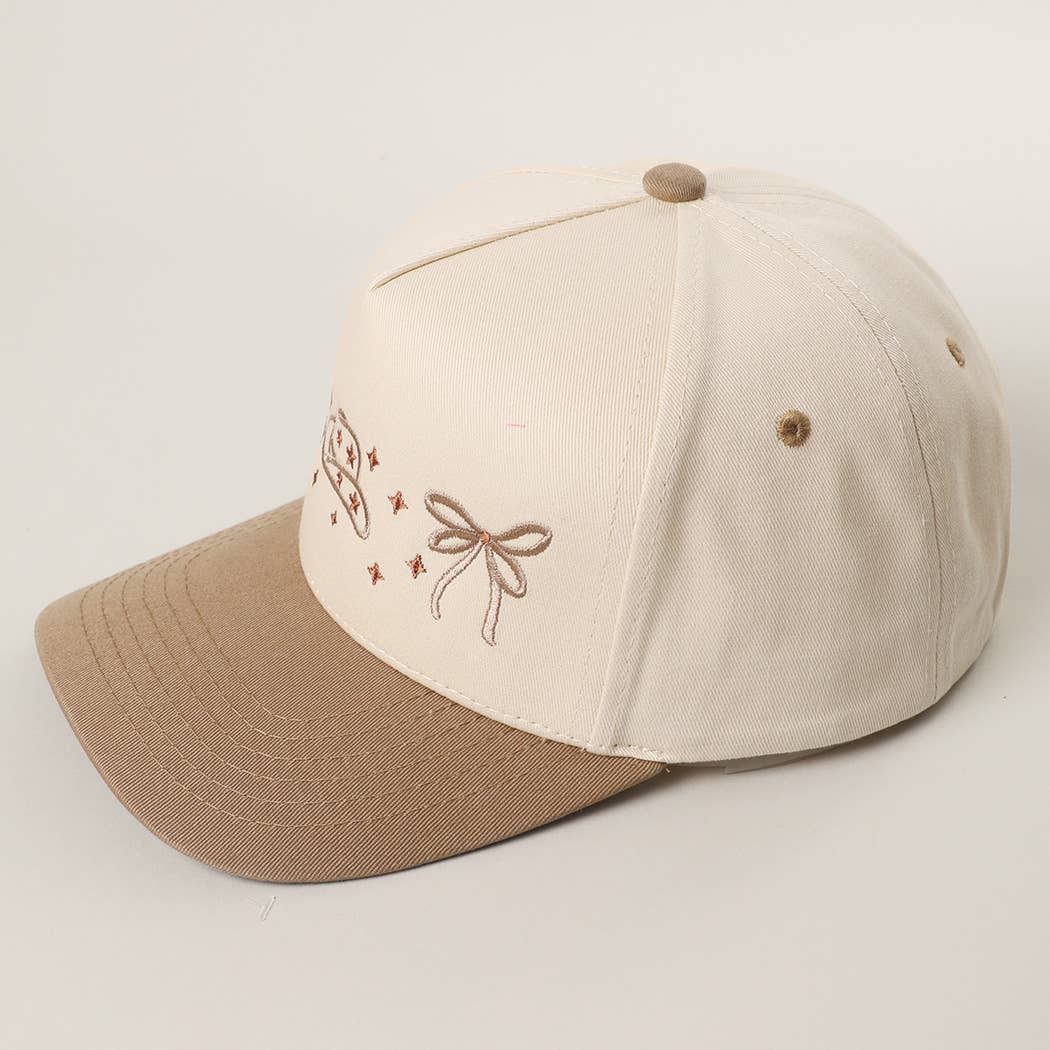 Fest  Embroidery Two-Tone Trucker Hat
