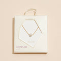 Classic Small Pearl Pendant Necklace | Timeless 18K Small Pearl Pendant Necklace
