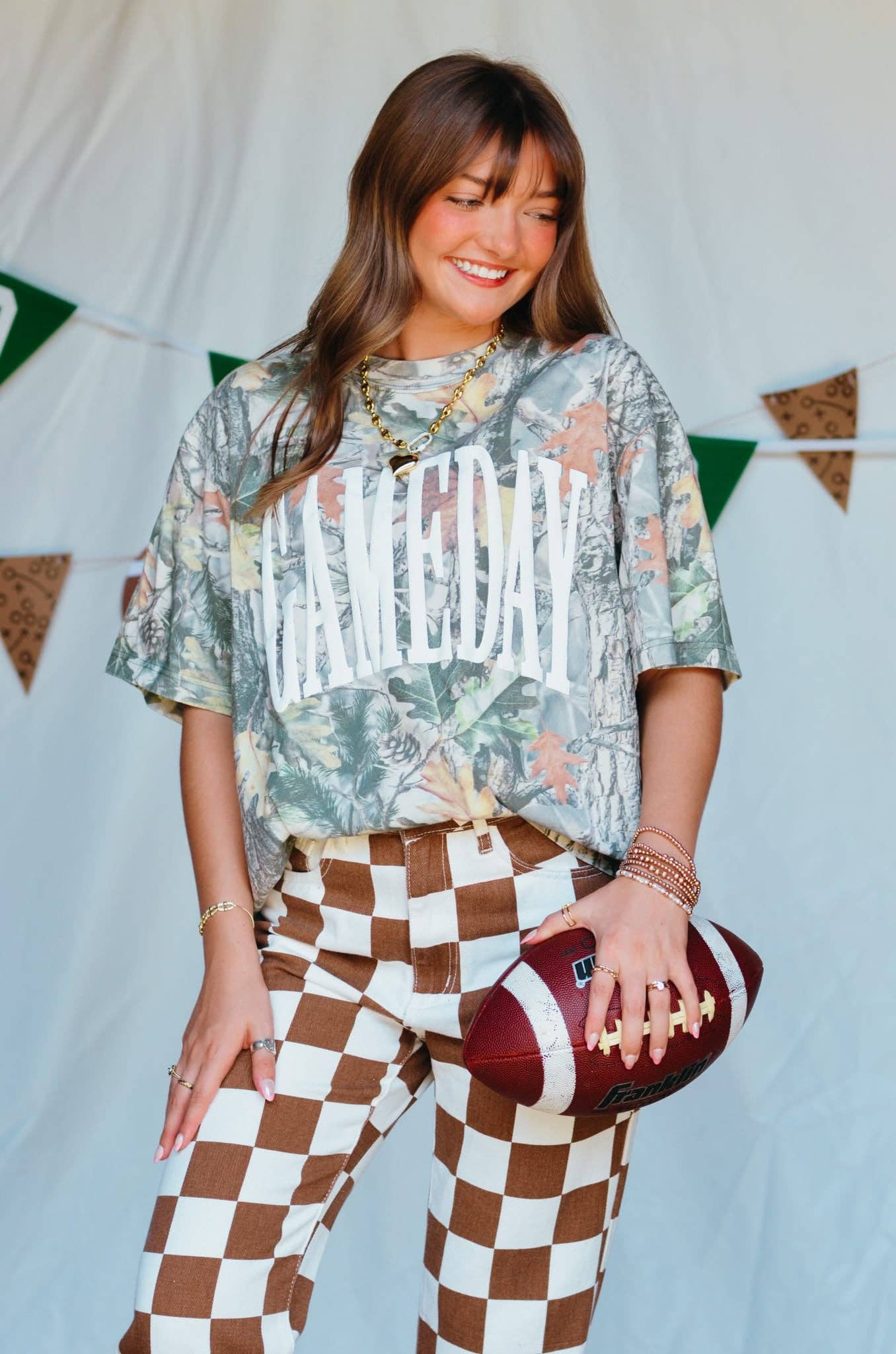Gameday Vintage Wood Camo Heavy Tee