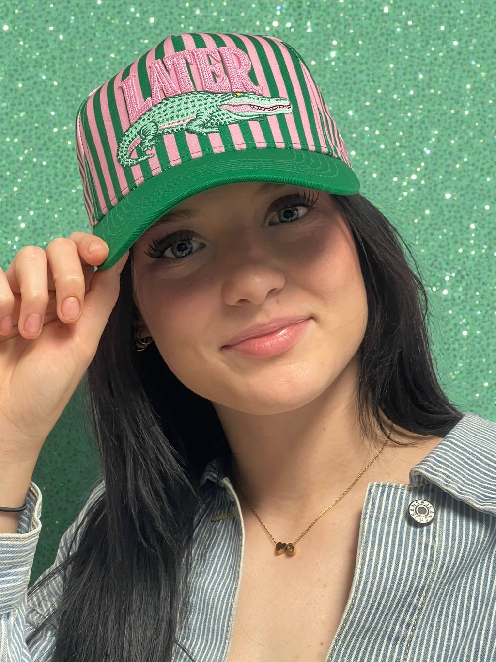 Later Gator Cap (Ships the week of 7/13)