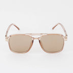 Straight Aviator Sunglasses