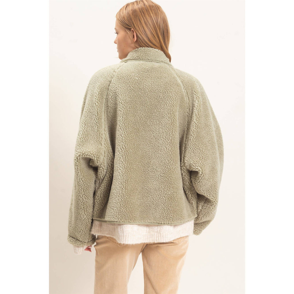 Sherpa Fleece Jacket