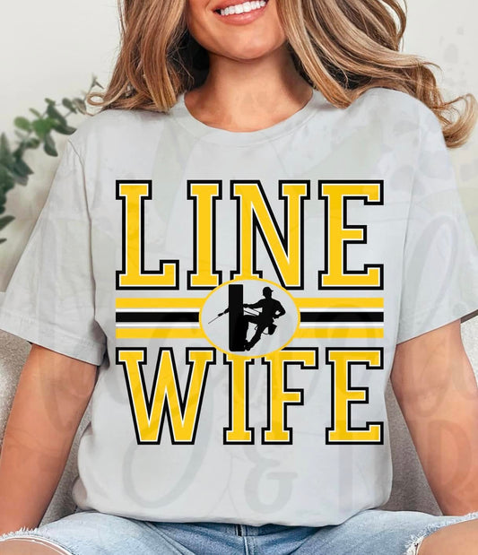 Linewife Rep Tee